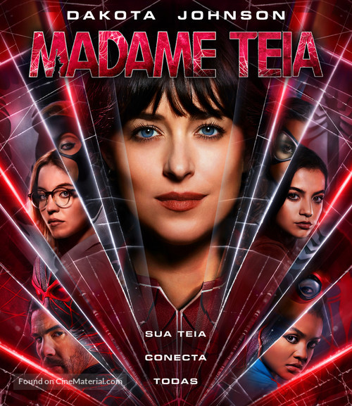 Madame Web - Brazilian Movie Cover