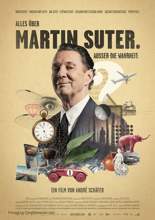 Martin Suter - Swiss Movie Poster
