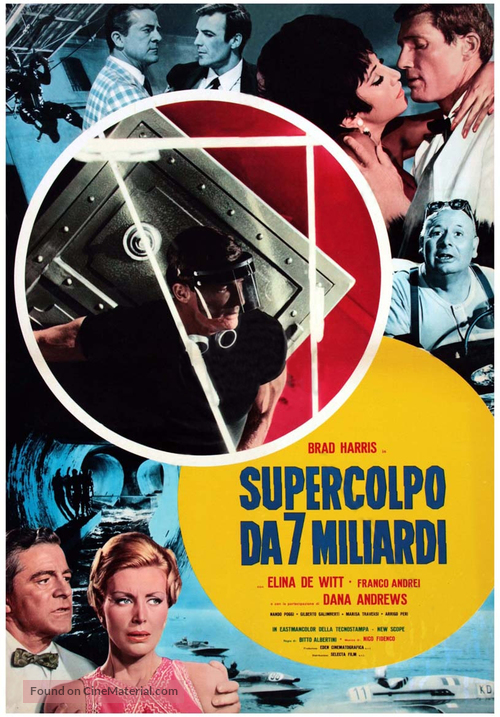 Supercolpo da 7 miliardi - Italian Movie Poster