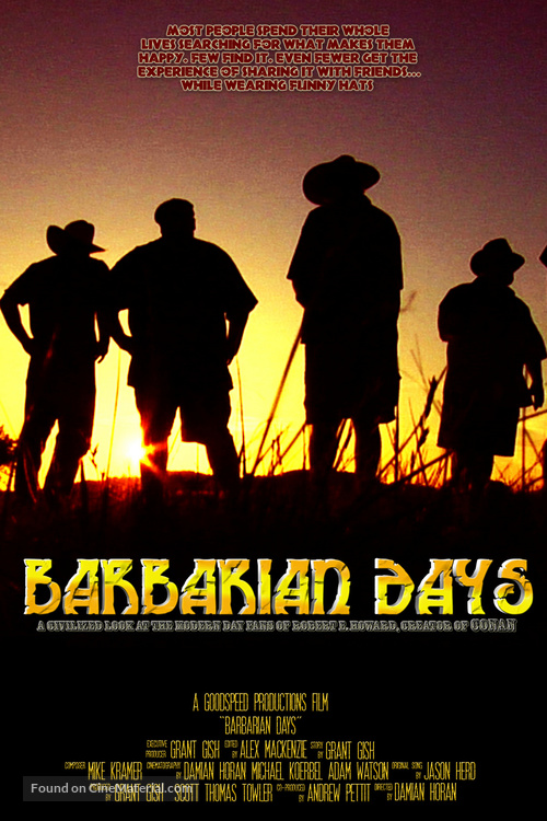 Barbarian Days - Movie Poster
