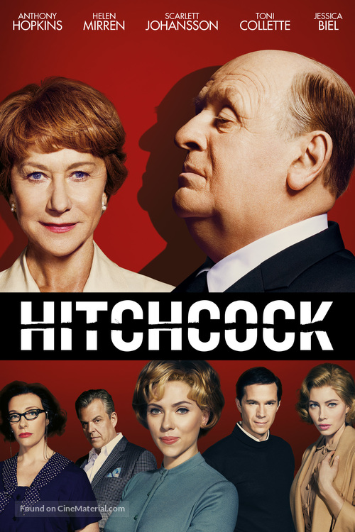 Hitchcock - French DVD movie cover