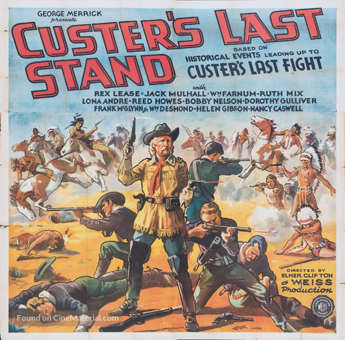 Custer&#039;s Last Stand - Movie Poster