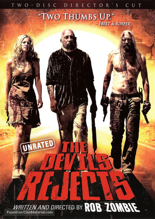 The Devil&#039;s Rejects - DVD movie cover