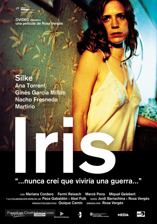 Iris - Spanish Movie Poster