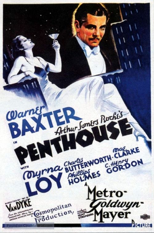 Penthouse - Movie Poster