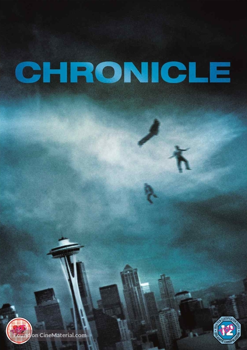 Chronicle - British DVD movie cover