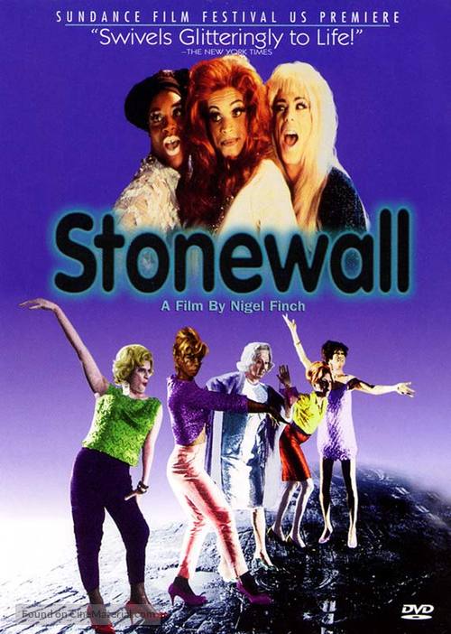 Stonewall - Movie Cover