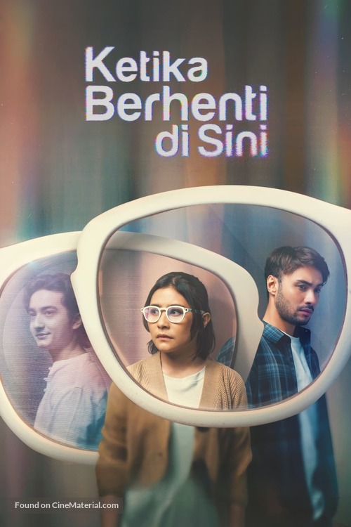 Ketika Berhenti di Sini - Indonesian Movie Poster