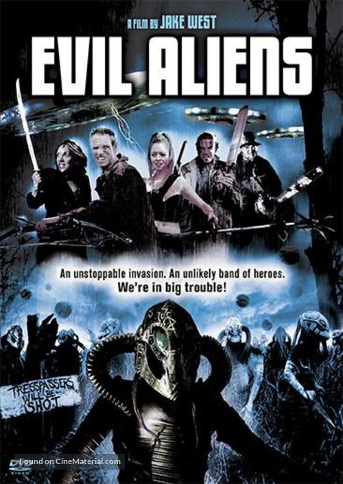 Evil Aliens - Movie Cover