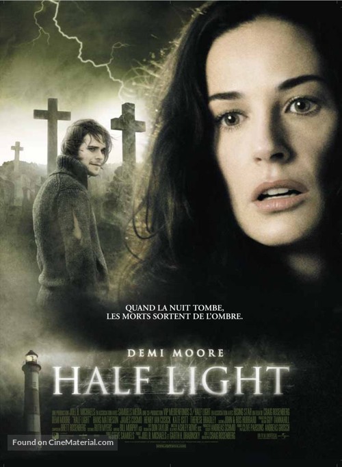 Half Light - French Movie Poster