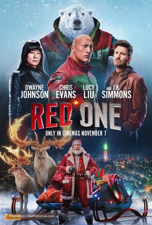 Red One - Australian Movie Poster