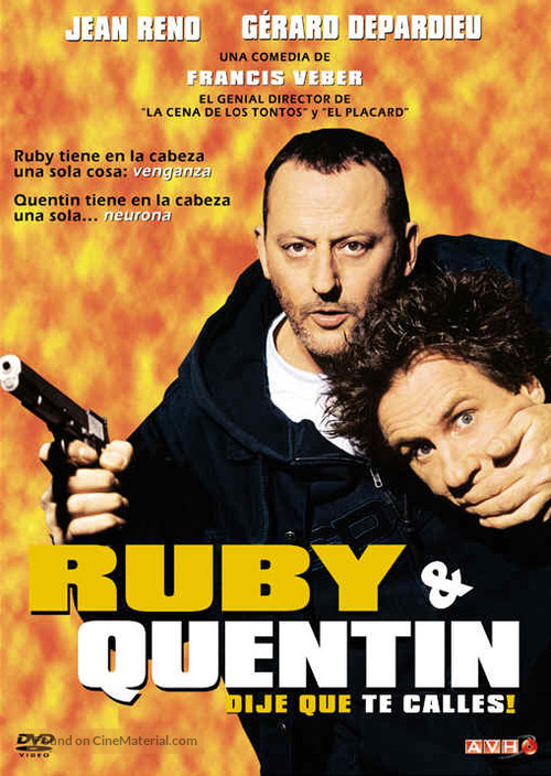 Tais-toi! - Argentinian DVD movie cover