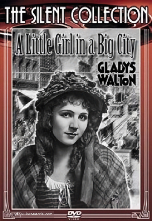 A Little Girl in a Big City - Movie Cover