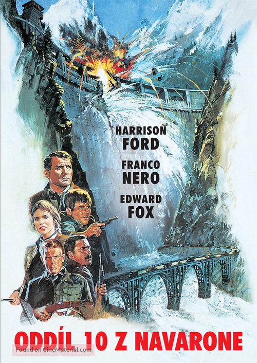 Force 10 From Navarone - Czech DVD movie cover