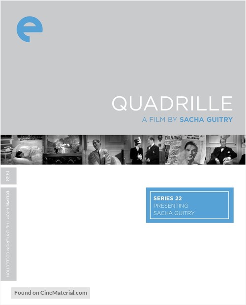 Quadrille - Movie Cover