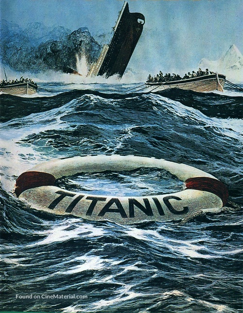 S.O.S. Titanic - Key art