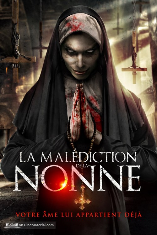 Curse of the Nun - French DVD movie cover