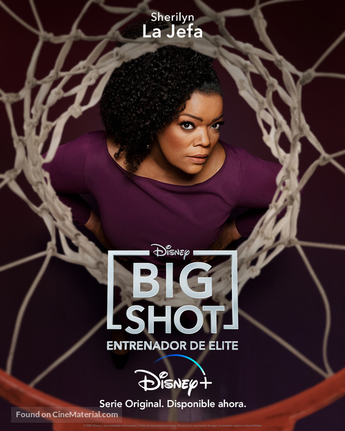 &quot;Big Shot&quot; - Mexican Movie Poster