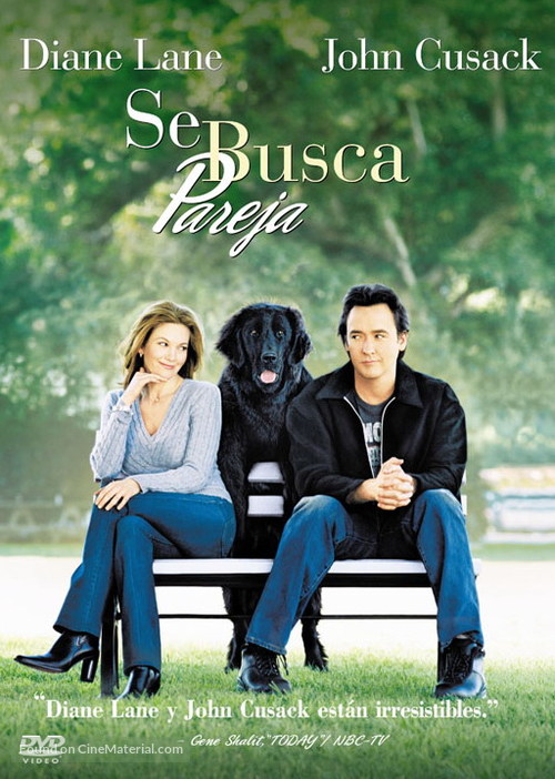 Must Love Dogs - Argentinian Movie Cover