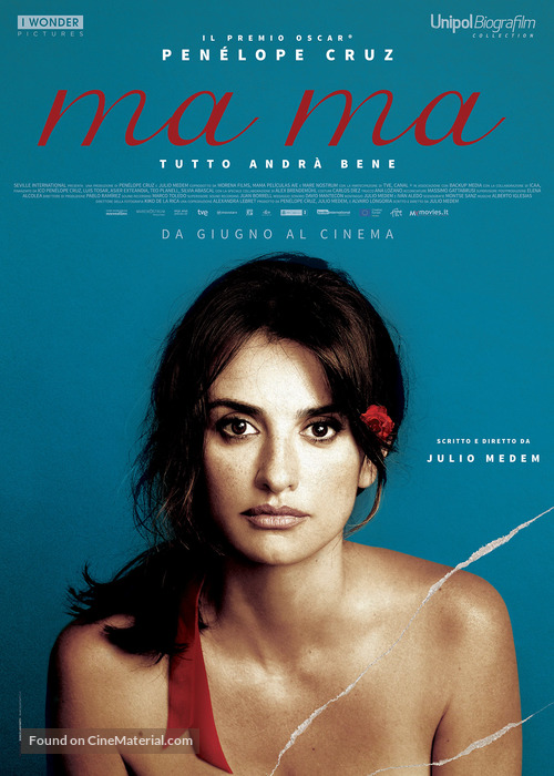 Ma ma - Italian Movie Poster