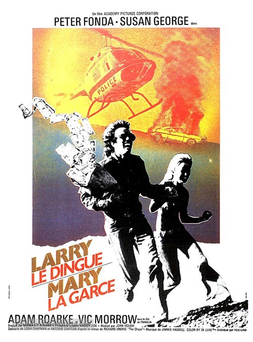 Dirty Mary Crazy Larry - French Movie Poster