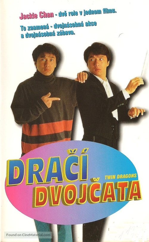 Seong lung wui - Slovak VHS movie cover