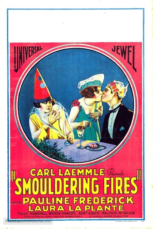 Smouldering Fires - Movie Poster