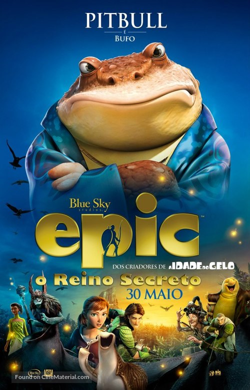 Epic - Portuguese Movie Poster