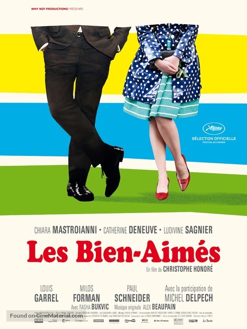 Les bien-aim&eacute;s - French Movie Poster