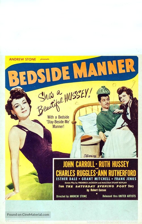 Bedside Manner - Movie Poster