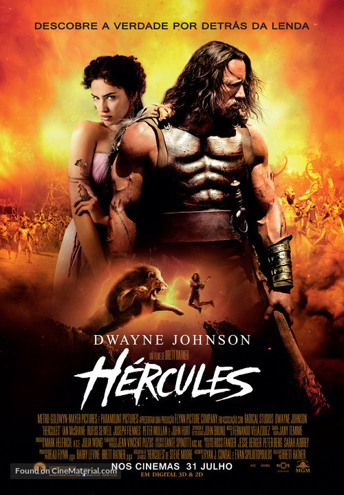 Hercules - Portuguese Movie Poster