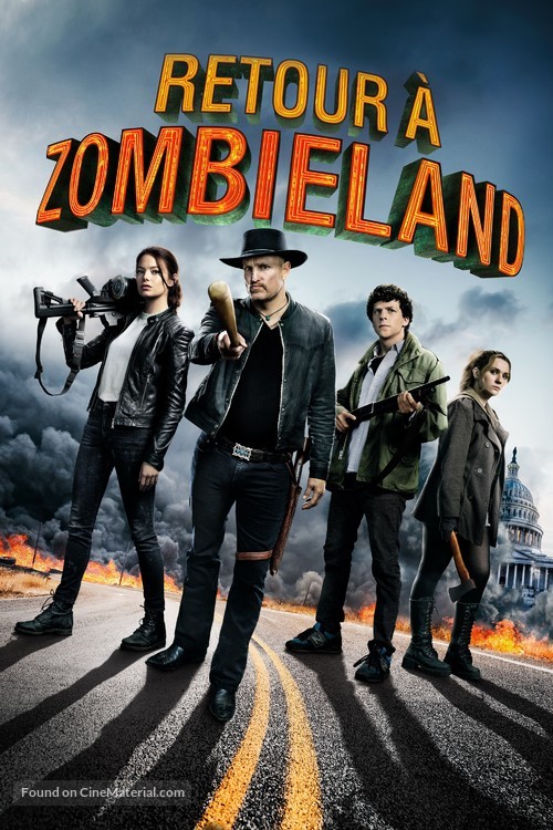 Zombieland: Double Tap - French Movie Cover