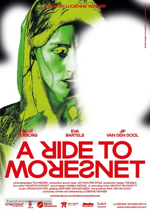 A Ride to Moresnet - Dutch Movie Poster