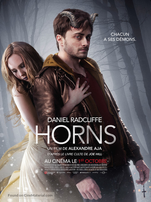 Horns - French Movie Poster