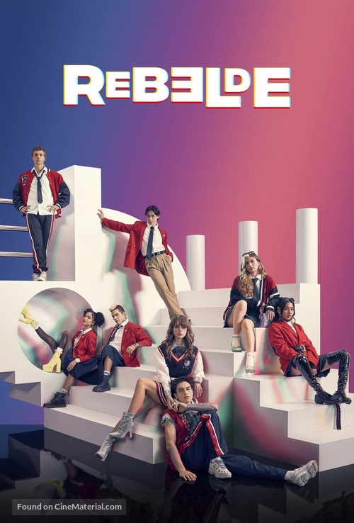 &quot;Rebelde&quot; - Mexican Movie Poster