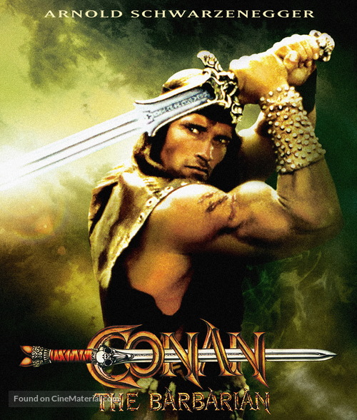 Conan The Barbarian - Movie Cover