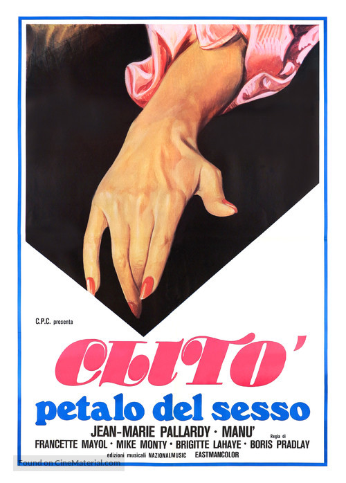 Le journal &eacute;rotique d&#039;une Thailandaise - Italian Movie Poster