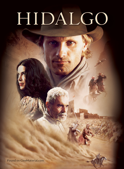 Hidalgo - DVD movie cover