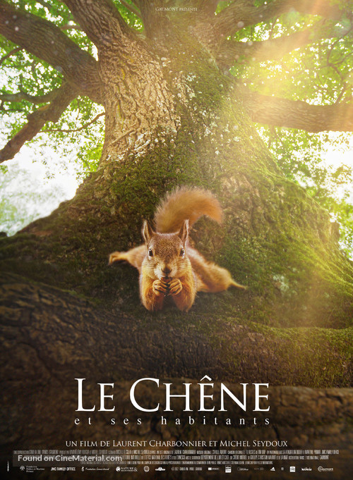 Le ch&ecirc;ne - French Movie Poster