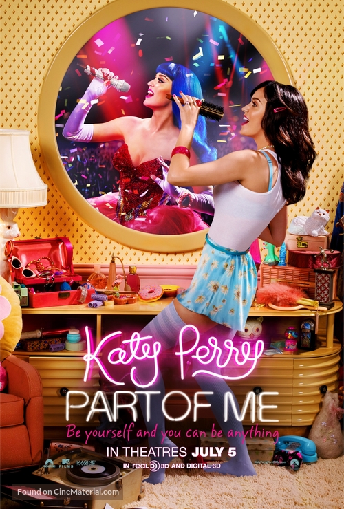 Katy Perry: Part of Me - Movie Poster