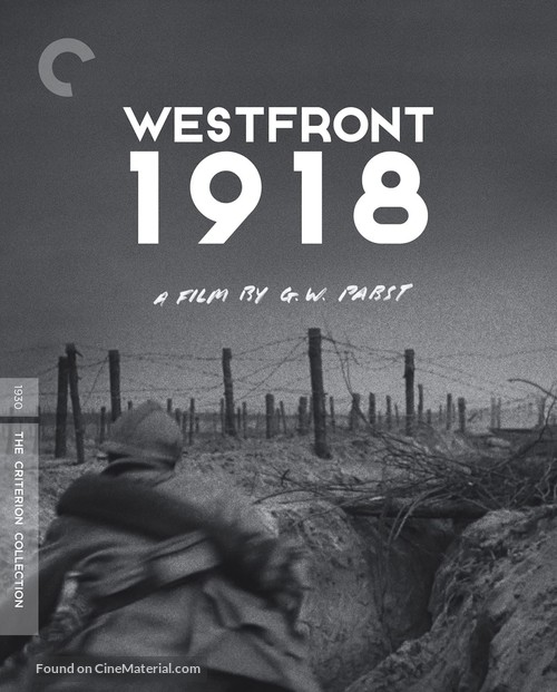 Westfront 1918: Vier von der Infanterie - Blu-Ray movie cover