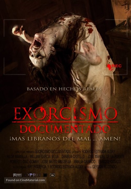 Exorcismo Documentado - Spanish Movie Poster