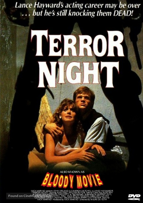 Terror Night - DVD movie cover