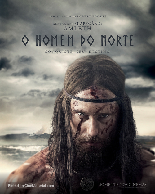 The Northman - Brazilian Movie Poster