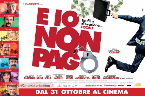 E io non pago - Italian Movie Poster