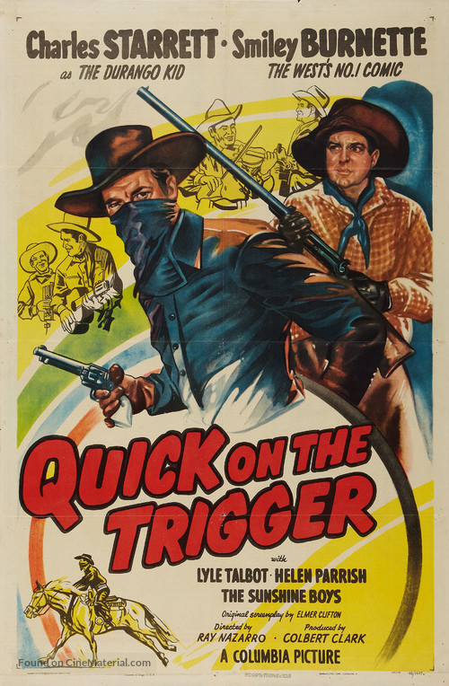 Quick on the Trigger - Movie Poster