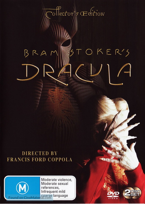 Dracula - Australian DVD movie cover