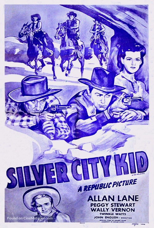 Silver City Kid - Movie Poster