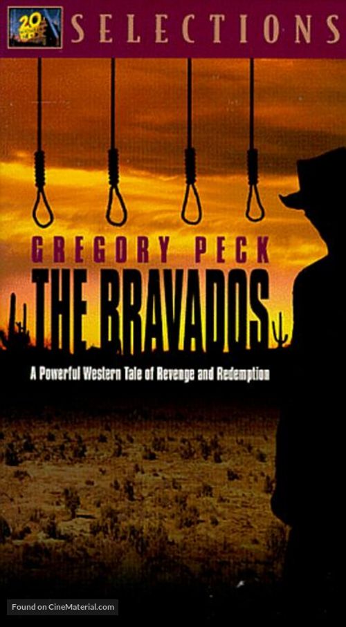 The Bravados - Movie Cover