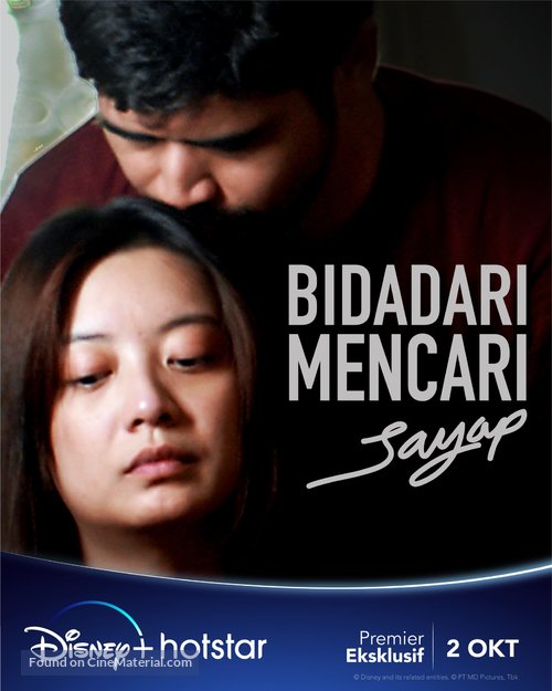 Bidadari Mencari Sayap - Indonesian Movie Poster